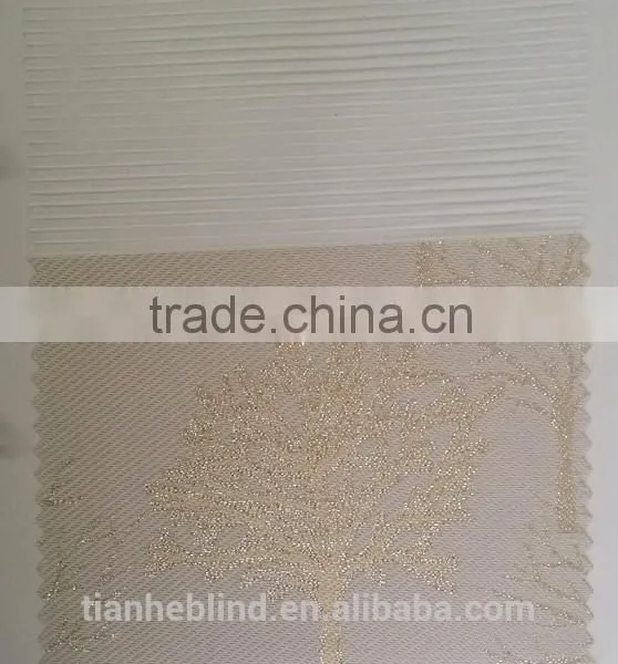 Polyester Jacquard Zebra Blinds Fabrics, Office Sun Shade Zebra Blinds photo-2