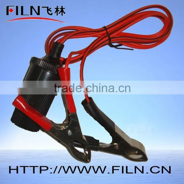 30A Spring Type Hose Clamp With Wire 75mm