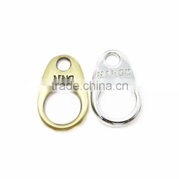 Handbag Accessories Metal Zipper Puller For Bags photo-3