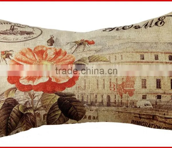 Custom Printed Pillow Case Accept 2016 New Products Decorative Pillow , Healthy Filled With Bamboo Charcoal Odor Eliminator photo-5