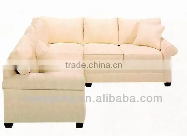 buy l shape solid wood with fabric sofa set online