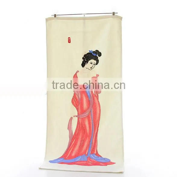 Figure Printed Fashion Hot Sale Towel photo-5