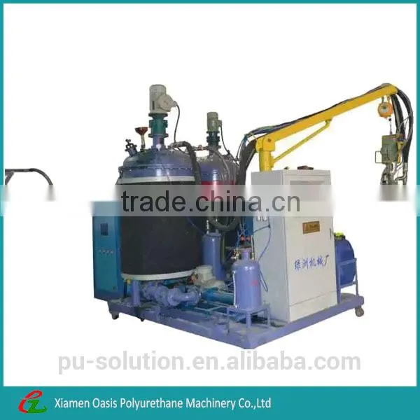Low Pressure PU(Polyurethane) Foam Injection Machine For Making Shoes photo-2