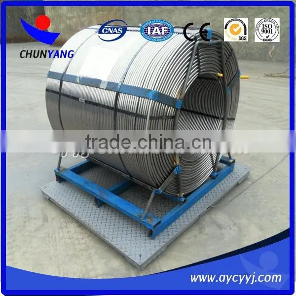 CaSi/ CaFe Cored Wire as Inoculant for Steel Making photo-2