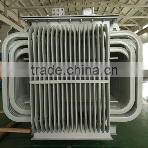 350kva Single Phase Magnetic Voltage Regulator Insulation Oil Type Transformer photo-2