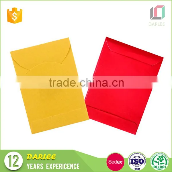 2017 China Factory Hot Foil Stamping Chinese New Year Mini Pocket photo-6