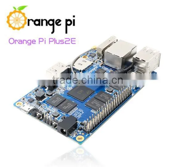 Orange Pi Plus 2E SET5: Pi Plus 2E + Power Supply +Transparent Acrylic Case Support Ubuntu Debian Beyond Raspberry photo-3