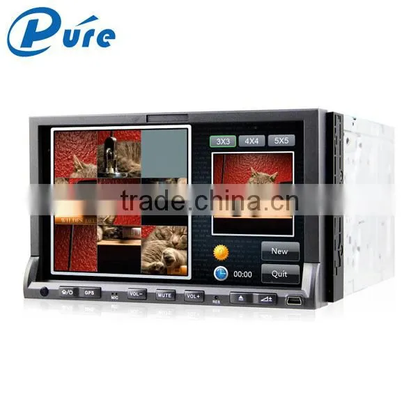Bluetooth Car DVD Player WinCE 6.0 MTK3360 Double Din Car DVD Player photo-2