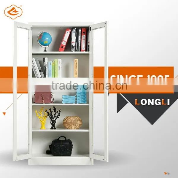 Clear View Glass Door Metal Storage Cabinets photo-6
