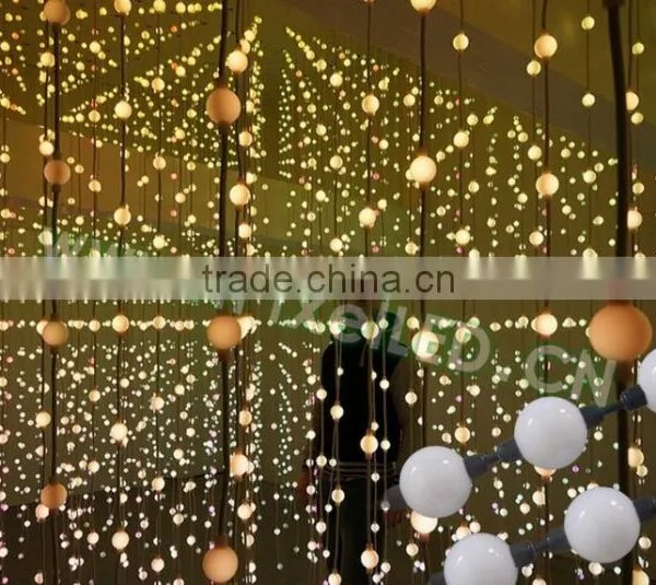 3D Dmx Smart Led Ball 50mm Waterproof photo-2