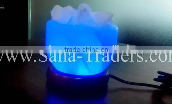 Bowl Salt Lamp / Crystal Lamp / USB Lamp / Salt Lamps / Himalayan Salt Lamp