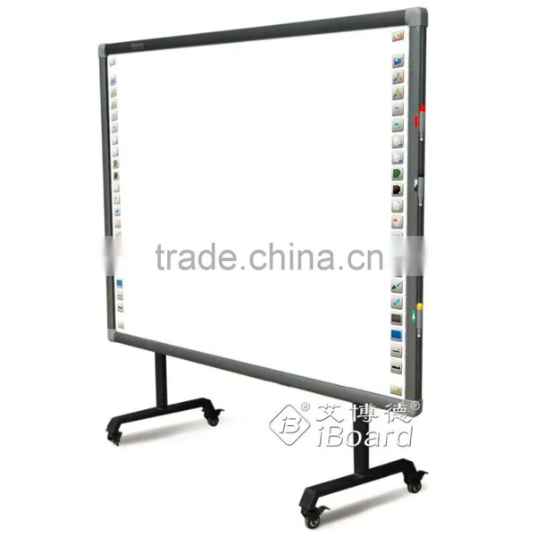 82 Inch Multi-touch Finger Touch Interactive Whiteboard/smart Board With Gesture Recognition and Auto-calibration photo-2