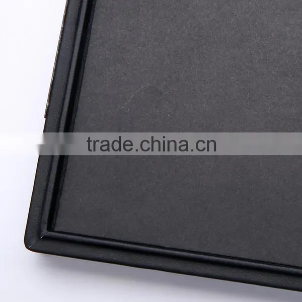 Chinese Factories Wholesale Custom Luxury Leather Eight Earrings Box, Black Beautiful Display Box photo-5