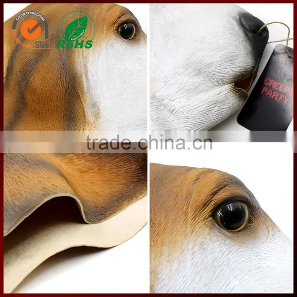 Cosplay Carnival Costume ANIMAL FACE BET Pug DOG Mask photo-5