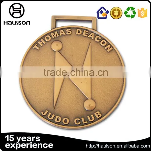 Wholesale Cheap Custom Judo Medal Diecast Zinc Alloy Material Soft Enamel Plating Gold us Medal of Honor photo-6
