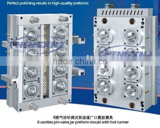 8 Cavities/Set Mineral Watter Preform Mould