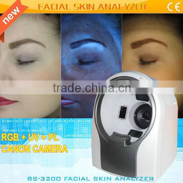 3D Face Camera for Facial Skin Analysis UV Light Skin Analyzer Machine photo-4
