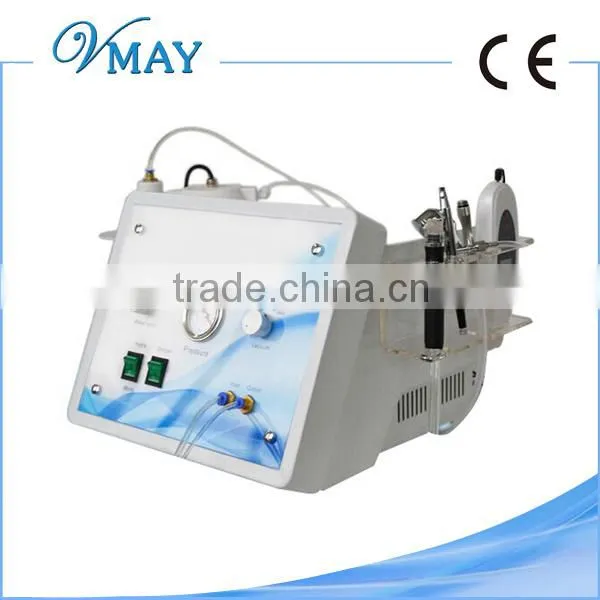 Professional Portable Microdermabrasion Beauty Equipment Water Dermabrasion / Improve Oily Skin Hydra Diamond Microdermabrasion And Oxygen Facial Machine HD4.0 photo-6