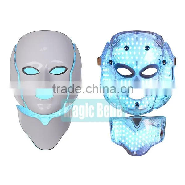 Best Selling Products Electrial Facial Mask Led Skin Rejuvenation Freckle Removal      Mask 7 Color Lights Pdt Beauty Machine In Usa Red Light Therapy Devices photo-4