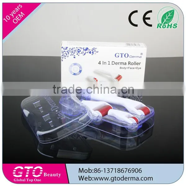 Factory Direct Supply 4 in 1 Micro Needling Derma Roller photo-3