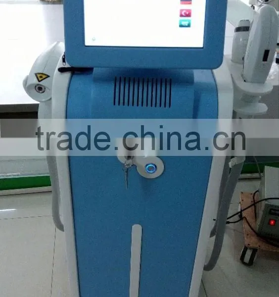 Breast Lifting Up Most Effective Laser Hair Removal 690-1200nm Machines Ipl Ipl And Rf For Beauty Salon photo-2