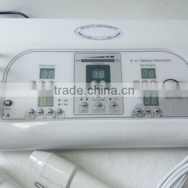 Skin Rejuvenation Advanced 8in1 Multifunctional Eye Line Removal Machine Facial Cleansing Brush Device M801 photo-2