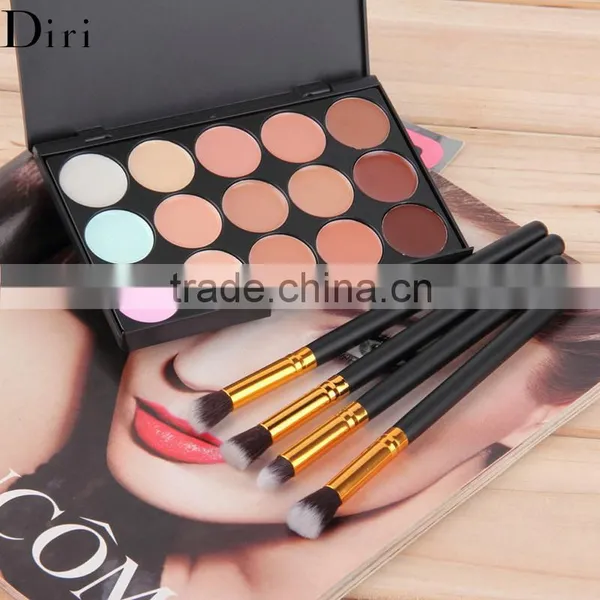 Private Label Custom Logo Facial Foundation Powder Eye Shadow Brush Makeup Brush photo-2