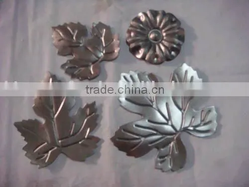 Cast Steel Leaves