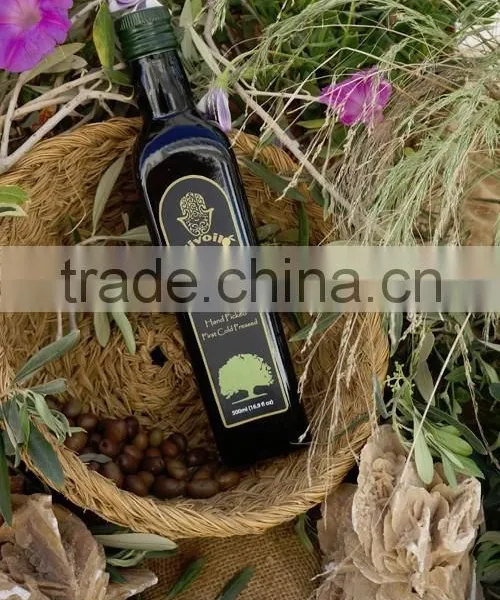 Cold Pressed Extra Virgin Olive Oil. A'Quality Extra Virgin. 100% Extra Virgin Olive Oil. Marasca Glass Bottle 500 ml photo-3