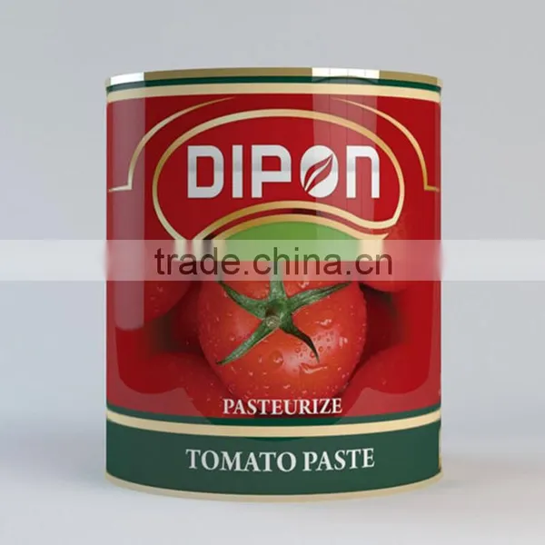 Canned Tomato Paste Triple Concentrate Tomato Sauce Tomato Paste Manufacturers photo-6