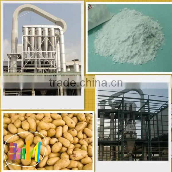 Corn Mazie Modified Starch Processing Line Machines