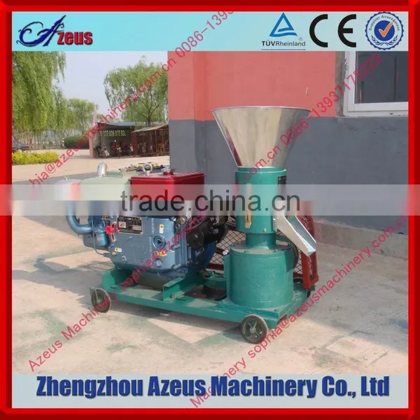 Small Scale Homemade Wood Pellet Mill for Sale photo-2