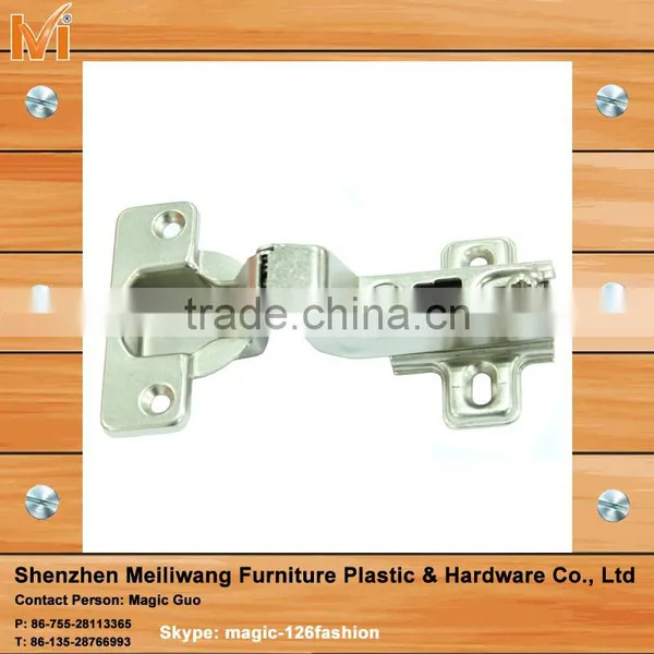 Stainless Steel Inset Mirror Cabinet Door Hinge