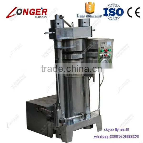 Best Factory Price Hydraulic Sesame Oil Pressing Machine Price photo-3