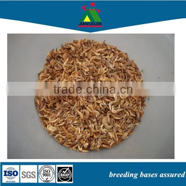 China Tortoise Pet Petfood Manufacture Dried Shrimps