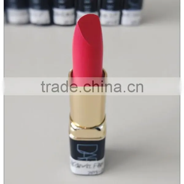 2016 Top Grade Matte Lipstick,Bright Shine Waterproof Lipstick With Cute Tube photo-2