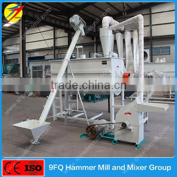 Top Sale High Effective Easy Operating Electric Feed Grinder Mixer Machine for Pig,cattle,dairy Feed photo-4
