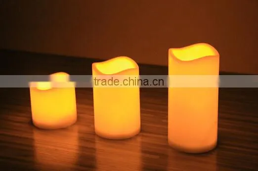 Promotional Colorful Safe Non-toxic Votive Electric Church Candles photo-4