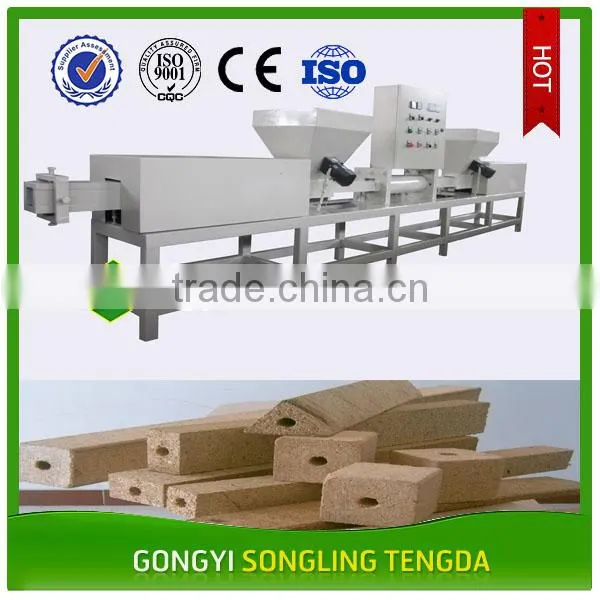 Good Price Wood Pallet Feet Block Making Machine With High Capacity and Best Quality photo-4