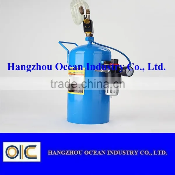 High Pressure Portable Abrasive Sand Soda Blaster photo-4