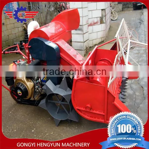 Mini Reaper Binder-mini Rice Combine Harvester