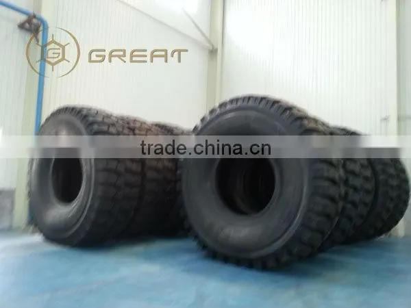 Huge OTR Tyre and Wheel, Tyre Assembled With Wheel