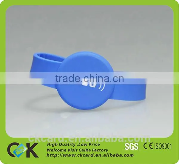 Waterproof and Durable Sport Silicone RFID Bracelet photo-5