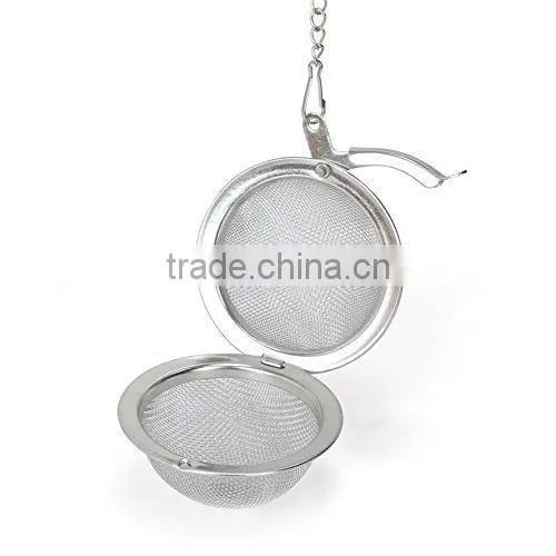 Eco-friendly Food Grade Stainless Steel Tea Infuser Ball photo-3