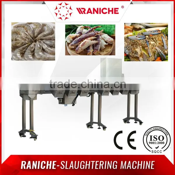 Over 20 Years Manufacturer and Focusing on Drumstick and Frozen Shrimp Automatic Weight Grader