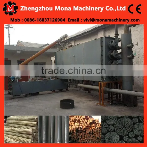 Charcoal Carbonization Stove Continuous Wood Carbonization Furnace/palm Kernel Shells Charcoal Making Machine photo-6