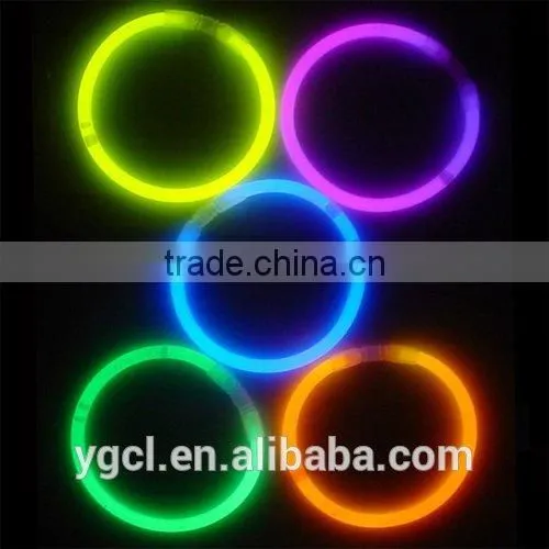 8 Inch Glow Bracelet With 100 Pcs Package for Party (CE, EN71, BV, ASTM F963) photo-3