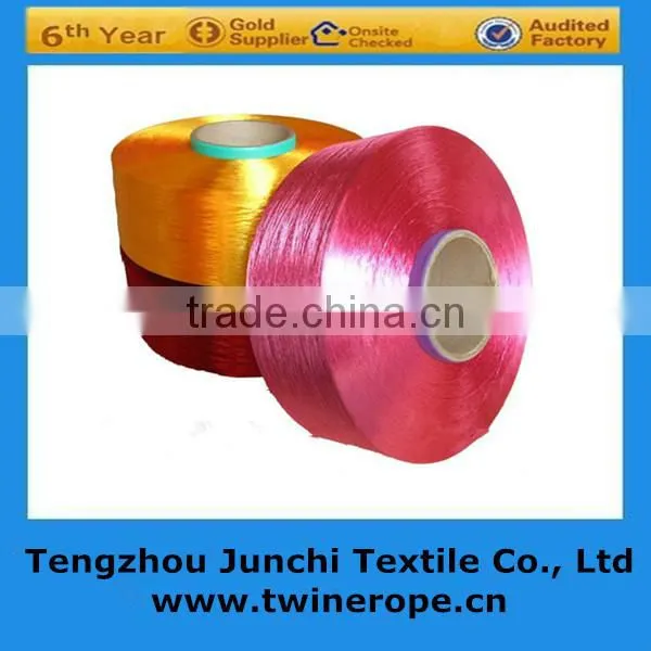Multifilament Polyester High Tenacity Yarn for Fishing Twine photo-2