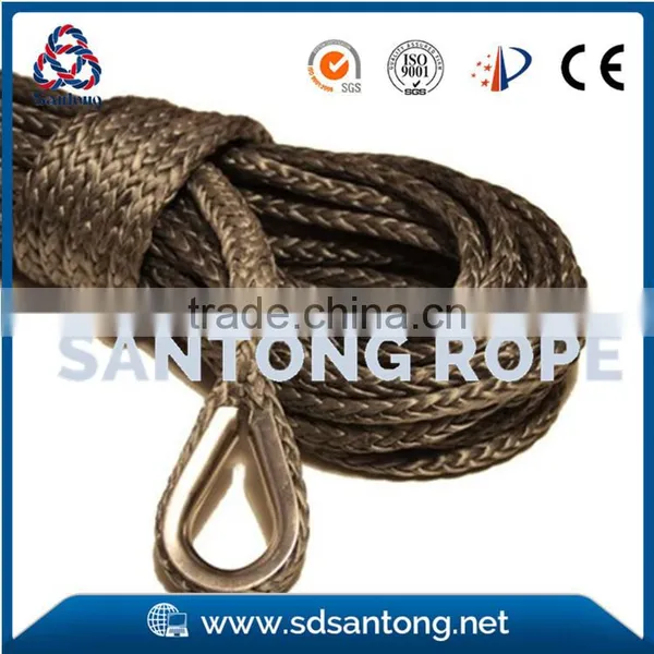 19mm 12 Strand Synthetic Winch Rope photo-2