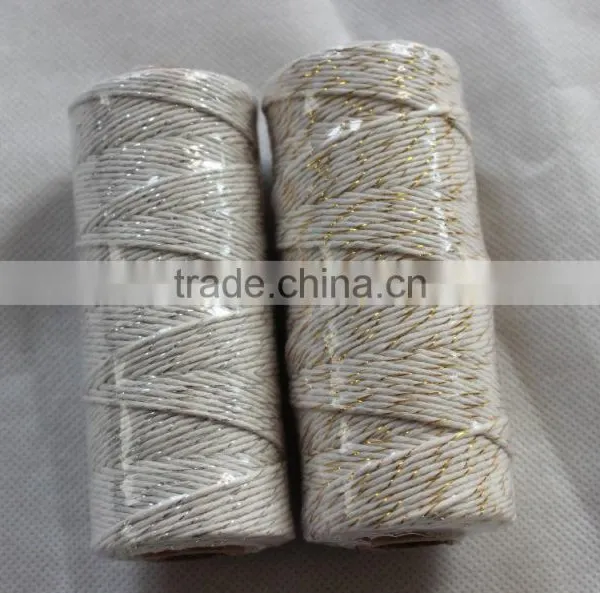Best Quality Wholesale Colorful Butcher's Cotton Bakers Twine photo-3
